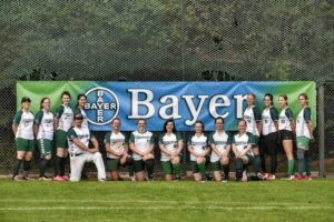 Wuppertal Stingrays Softball Damen Team