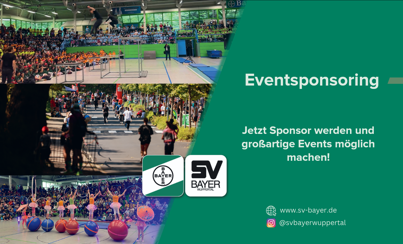 Eventsponsoring_SV Bayer Wuppertal